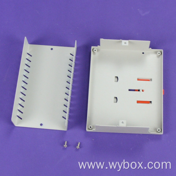 ABS industrial plastic electrical din rail box for pcb power supply module plastic enclosures rail din junction electrical box